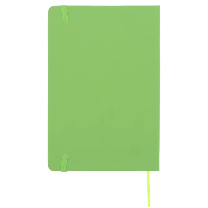 Notatnik A5 PU z kartkami papieru w kropki / Jasnozielony LT92064-N0032