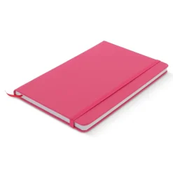 Notatnik A5 PU z kartkami papieru w kropki / Różowy LT92064-N0076