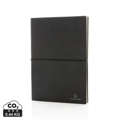 Notatnik A5, skórzana okładka / Szary P772.212