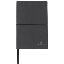 Notatnik A5, skórzana okładka / Szary P772.212