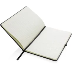 Notatnik A5, skórzana okładka / Szary P774.202