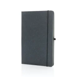 Notatnik A5, skórzana okładka / Szary P774.202