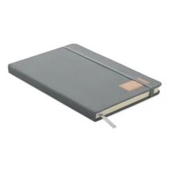 Notatnik A5 twarda okładka / Szary MO2861-07