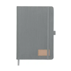 Notatnik A5 twarda okładka / Szary MO2861-07