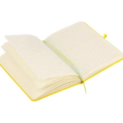 Notatnik A5 / żółty VB291-08