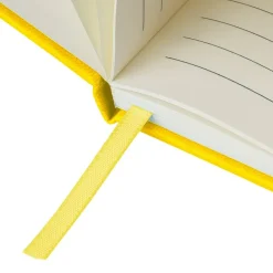 Notatnik A5 / żółty VB291-08
