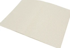 Notatnik A5 w kratkę SILAS / żółty 2325808