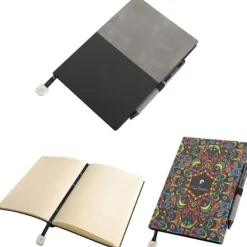 Notatnik A5 w kropki i długopis REPORTER Pierre Cardin / Szary B3501200IP307