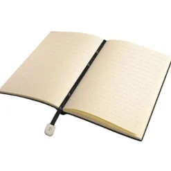 Notatnik A5 w kropki i długopis REPORTER Pierre Cardin / Szary B3501200IP307