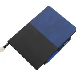 Notatnik A5 w kropki i długopis REPORTER Pierre Cardin / Zielony B3501203IP309