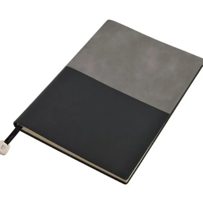 Notatnik A5 w kropki REPORTER Pierre Cardin / Szary B4000500IP307