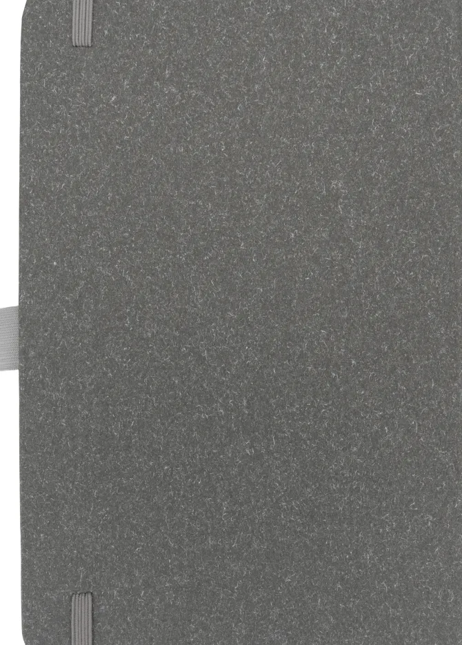 Notatnik A5 w kropki z papieru z recyklingu AGNESE / Szary 2179907