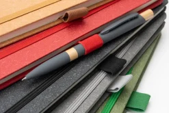Notatnik A5 w kropki z papieru z recyklingu AGNESE / Szary 2179907