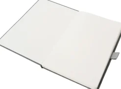 Notatnik A5 w kropki z papieru z recyklingu AGNESE / Szary 2179907