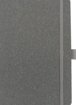 Notatnik A5 w kropki z papieru z recyklingu AGNESE / Szary 2179907