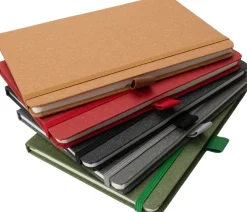 Notatnik A5 w kropki z papieru z recyklingu AGNESE / Szary 2179907