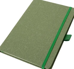 Notatnik A5 w kropki z papieru z recyklingu AGNESE / Zielony 2179909