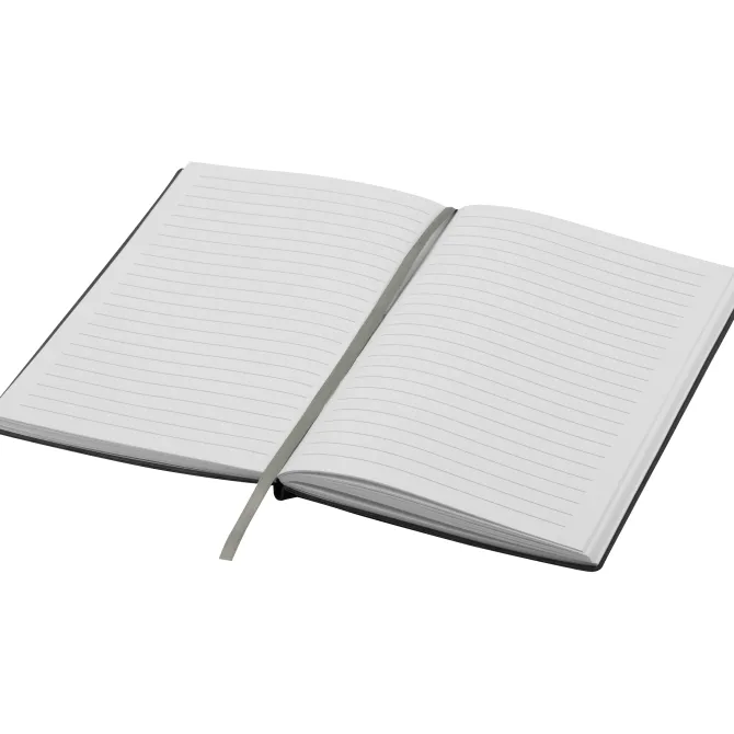 Notatnik A5 w linie BETH / Szary 2559207