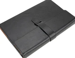 Notatnik A5 w linie CrisMa EDNA / Czarny 2477703