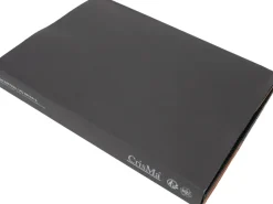Notatnik A5 w linie CrisMa EDNA / Czarny 2477703