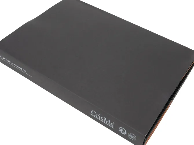 Notatnik A5 w linie CrisMa EDNA / Czarny 2477703