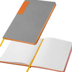 Notatnik A5 w linie EVAN / Pomarańczowy 2547710
