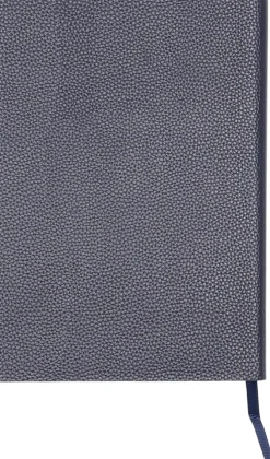 Notatnik A5 w linie HENRI / Granatowy 2539444