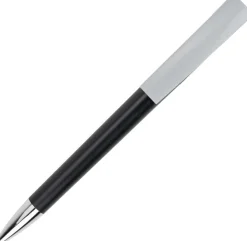 Notatnik A5 w linie z długopisem CARSON / Szary 2238507