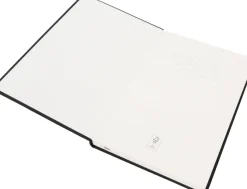 Notatnik A5 w linie z długopisem CARSON / Szary 2238507
