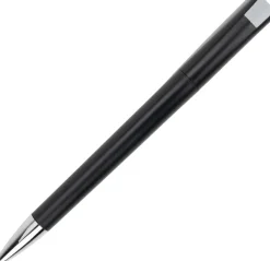 Notatnik A5 w linie z długopisem CARSON / Szary 2238507