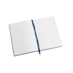 Notatnik A5 w linie z długopisem metalowym CHANTAL Pierre Cardin / Niebieski B4016701IP304