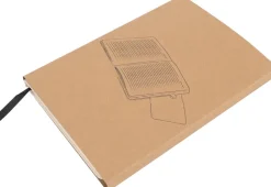 Notatnik A5 w linie z kartonu po mleku MARTHA / Beżowy 2476513
