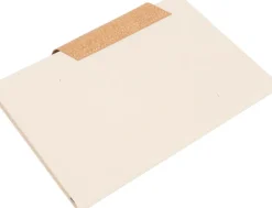 Notatnik A5 w linie z kartonu po mleku MARTHA / Beżowy 2476513