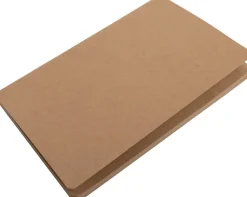 Notatnik A5 w linie z papieru z recyklingu BENEDETTO / Beżowy 2338613