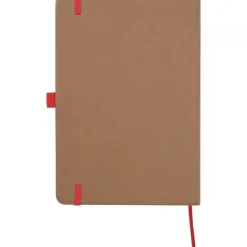 Notatnik A5 w linie z papieru z recyklingu BOURNEMOUTH / Zielony 528309