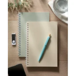 Notatnik A5 z kartonu z recyklingu / Bezowy MO2523-13