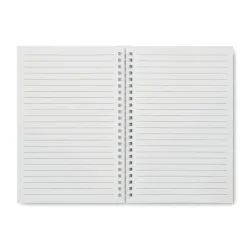 Notatnik A5 z kartonu z recyklingu / Bezowy MO2523-13