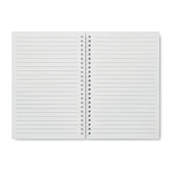 Notatnik A5 z kartonu z recyklingu / Sznur MO2523-65