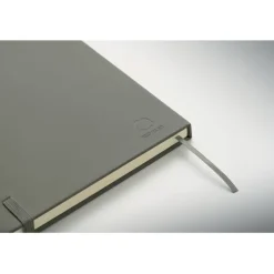 Notatnik A5 z PU recykling / Kamienny Szary MO3124-15