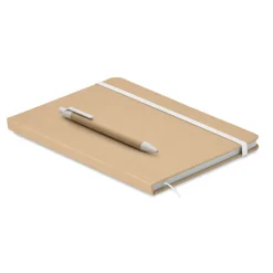 Notatnik A5 z recyklingu / Bialy MO2396-06