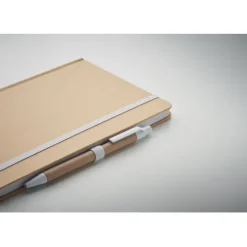 Notatnik A5 z recyklingu / Bialy MO2396-06