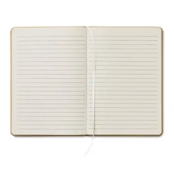 Notatnik A5 z recyklingu / Bialy MO2396-06