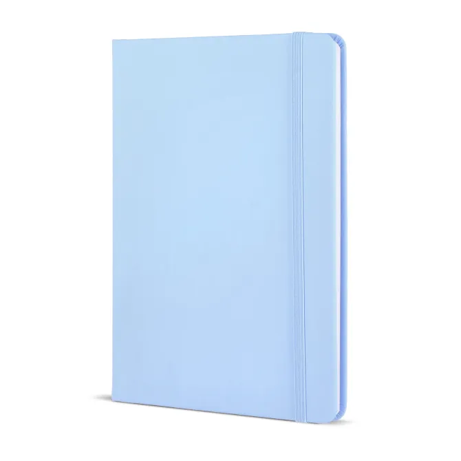 Notatnik A5 z tworzywa PU / Pastelowoniebieski LT92066-N0016