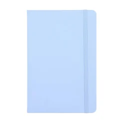 Notatnik A5 z tworzywa PU  / Pastelowoniebieski LT92066-N0016