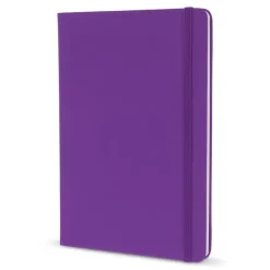 Notatnik A5 z tworzywa PU  / Purpurowy LT92066-N0072