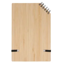 Notatnik bambusowy narożny A5 / Naturalny LT92073-N0094