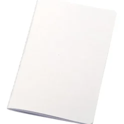 Notatnik Fabia z okładką z gniecionego papieru / Biały 10774901