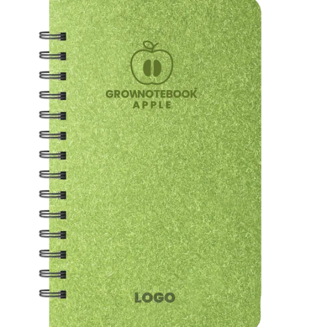 Notatnik Grow na spirali / Apple NC0251spiralA