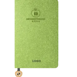 Notatnik Grow z zawieszką / Apple NC0251grpendA