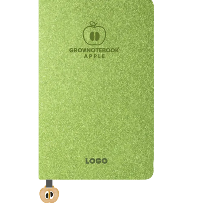 Notatnik Grow z zawieszką / Apple NC0251grpendA